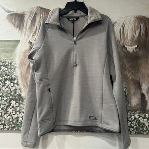 Stio Half Zip Pullover Jacket